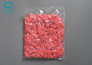 Pink Cleanroom Finger Cots For Preventing Tip Discharge For Cleanroom Use