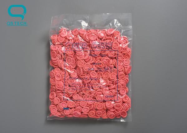Quality Pink Cleanroom Finger Cots For Preventing Tip Discharge For Cleanroom Use for sale