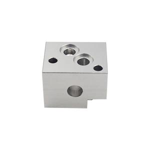 Buy cheap Rustproof CNC Machine Electrical Parts , Polishing Precision Machining Components product