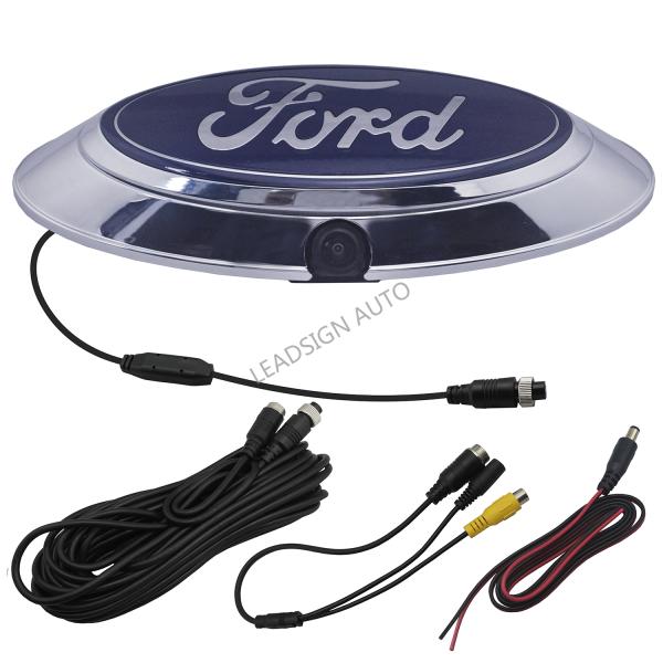 Replacement Ford Emblem Backup Camera Pickup Truck Vehicle PAL Tv System