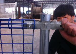 Buy cheap Low price ornamental double loop wire fence product