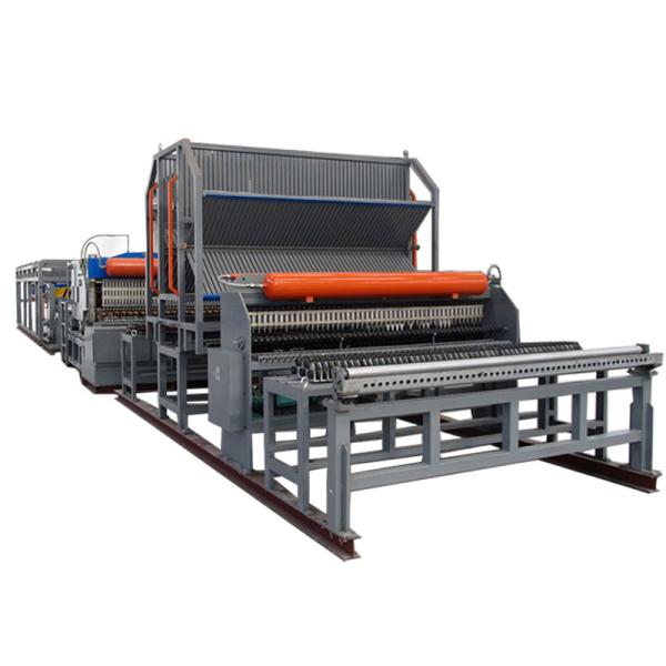 Quality Mesh Hole 50x50mm Gi Wire Net Making Machine Automatic High Effeciency for sale