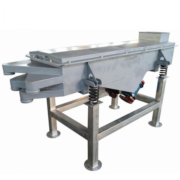 Good Quality 1-5 Layers new type design linear vibrating screen for yellow peas