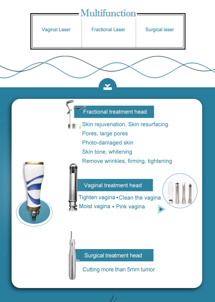 Portable Fractional Co2 Laser Scar Stretch Mark Removal Machine Beauty Salon