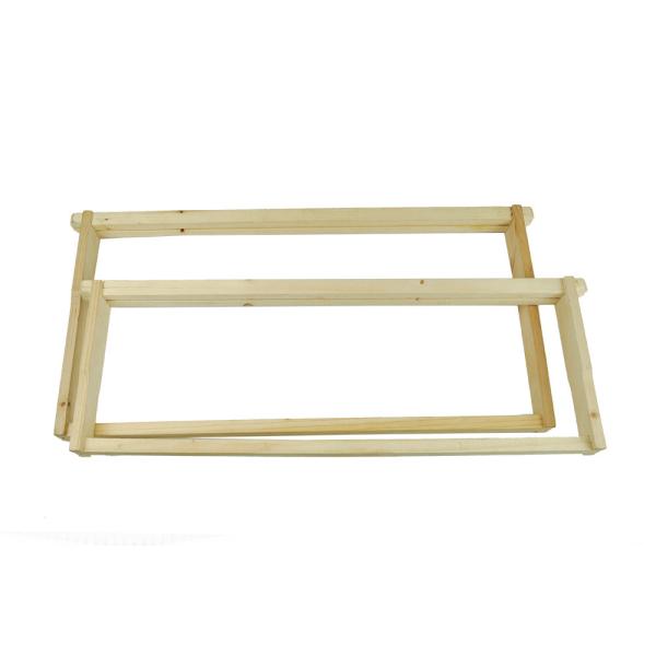 Quality Knot Free Pine Bee Hive Frame Brood Box Langstroth Frame for sale