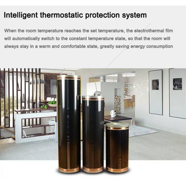 Graphene Electric Underfloor Heating Film 120cm