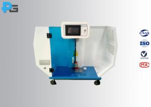 China Digital Charpy Impact Test Equipment 50° Angle ISO179 With LCD Touch Screen on sale