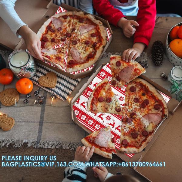 White Waxed Deli Paper Sheets 12 * 12 Inch, Food Basket Liners For Sandwiches, Burgers, Grease Proof Liners