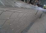 Prevent Children Falling Architectural Wire Mesh 7 X 7