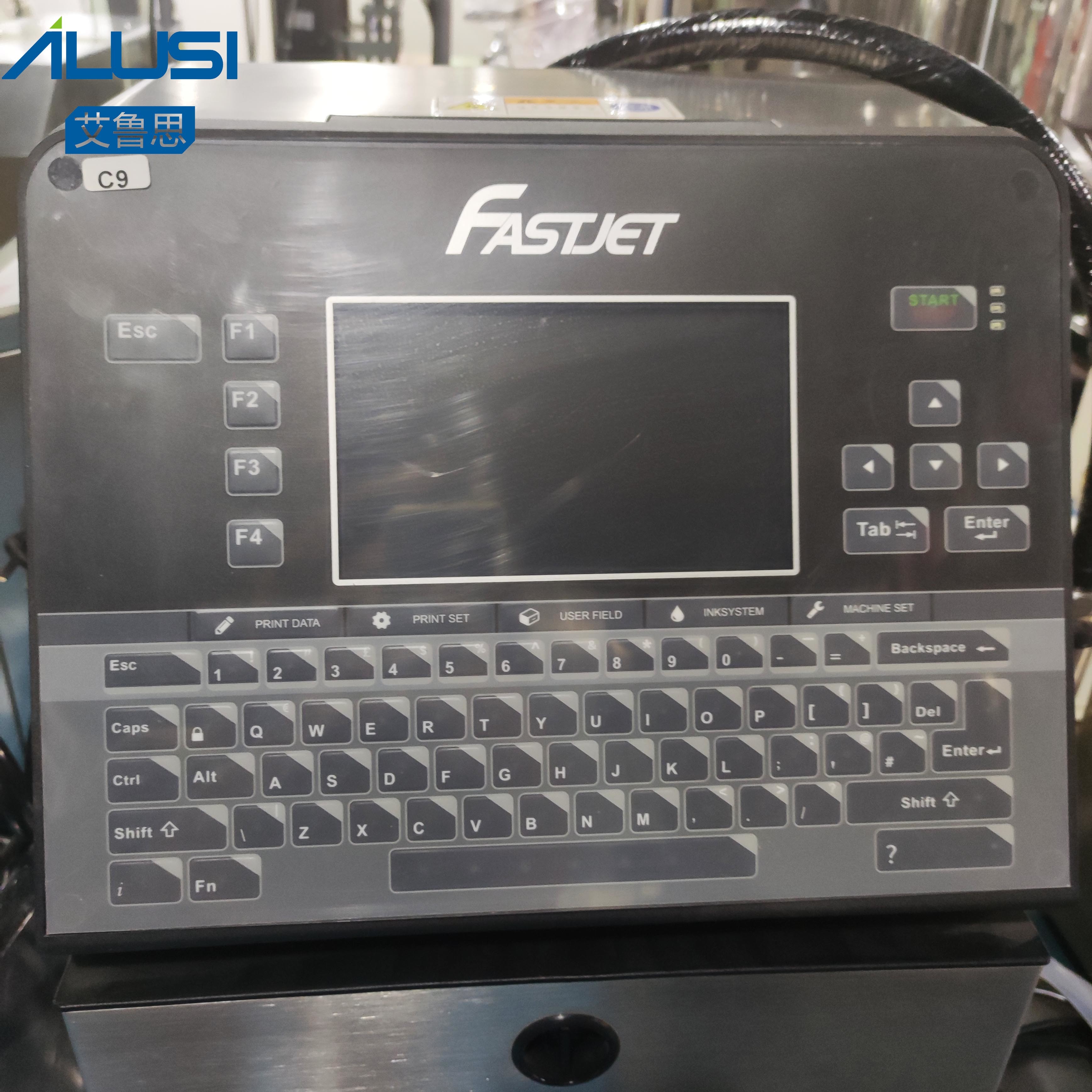Original Willett 640 Cij Expiry Date Code Batch Printing Machine For Bottle Plastic Bag