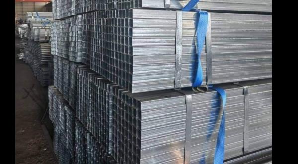 Quality 50x50mm 3.0mm Thickness Iron Rectangular Pipe With Non Oiled for sale