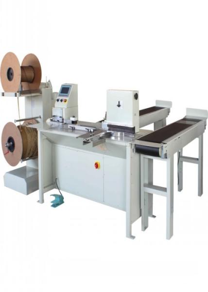 Quality 300kg Automatic Spiral Binding Machine Multi Language Interface Design for sale