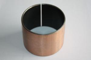 Cylinder, Thrust pad Self lubricating Du bearing , Flanged sleeve bearing