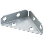 Custom Hidden Metal Shelf Brackets Aluminum Bench Brackets for Fixed Bracket and