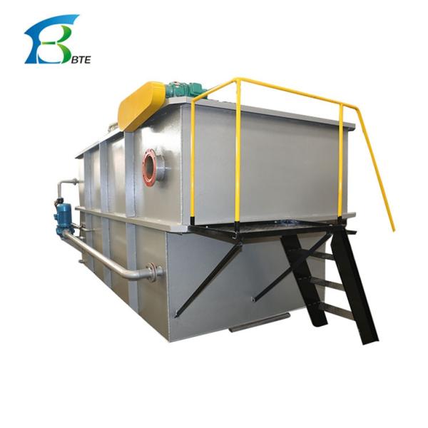 Dissolved Air Flotation for Zinc/Chrome/Nickel/Cupper Plating Wastewater Purification