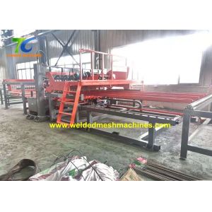 Buy cheap Pneumatic 8mm Rebar 2500mm Width Steel Mesh Welding Machine product