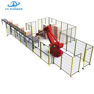 Buy cheap Custom Color Robot Safety Fencing systems Industrial Grade For Workshop Protection product