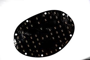 IP mask panel FPC Eye protection device Flexible board Customized LED Medical Beauty Mask FPC Board Use for The Specific Requirements Of Modern Skin SMT Medical certification  IATF16949 GB/T