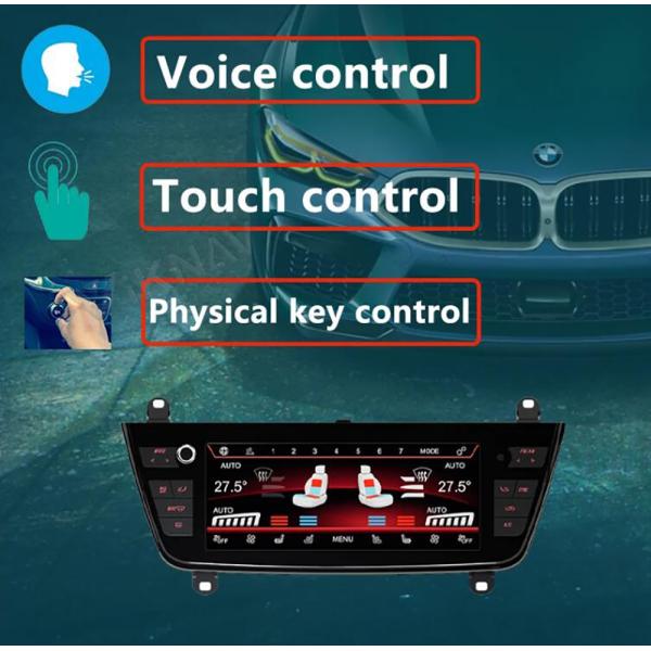 Car Climate Control For BMW 1 2 3 4 Series F20 F22 3GT M3 M4 2012-2020 AC Panel Air Conditioning Screen LCD Digital Disp