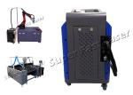 Touch Screen 100W Portable Rust Descaling Machine