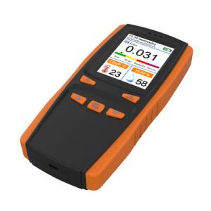Ozone O3 Portable Gas Detector In Brazil For Food Factory TFT LCD Screen