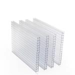 Modern Design 12mm Transparent Translucent Plastic Hollow Polycarbonate Wall