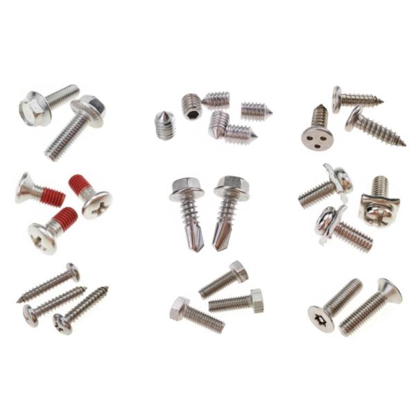 DIN 7981 Torx Stainless Steel Screws Self Tapping A4 Pan Head Fastener