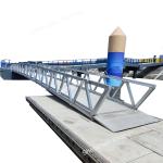 Marine Aluminum Floating Dock Stable Movable Boating Floating Pontoon Jetty