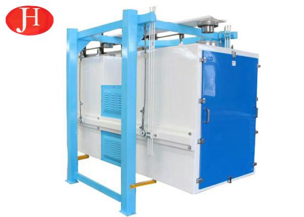 Quality High Efficiency Potato Starch Making Machine / Starch Sifter Machine Smooth Operation for sale