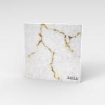 Modern Translucent Stone Resin Snowflake Texture Stone ﻿ Processing Design And