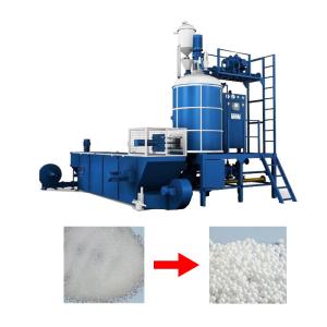 China High Efficiency Eps Pre Expander Machine Production Flame Retardant Polystyrene Beads on sale