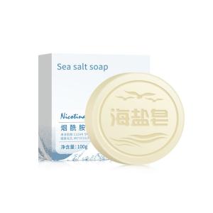 Buy cheap Nicotinamide Sea Salt Soap Natural Ingredients Effectively Remove Mites product