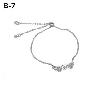 Buy cheap Copper Alloy Ladies Bracelet Chain Fashion Jewelry Ladies Adjustable Bracelet product