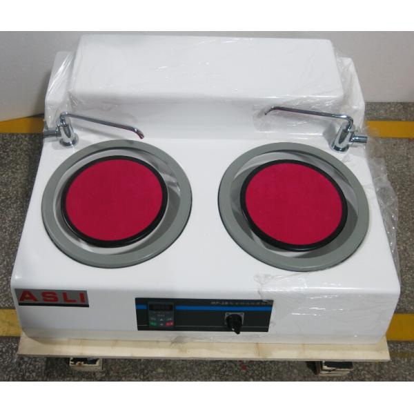 MP-2B Metallographic Sample Grinder and Polisher Metallographic Equipment with Video Operation