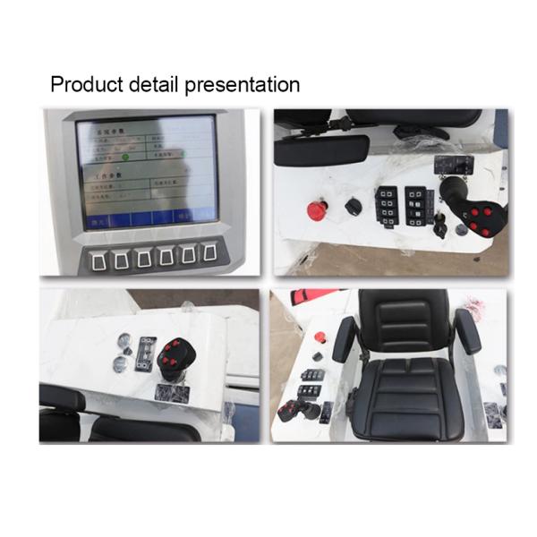 JB60-31 advanced telescopic arm concrete laser screed machine factory customized production sales