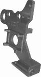 Quality Iron Casting Engine Bracket Export Grade High Durability for sale
