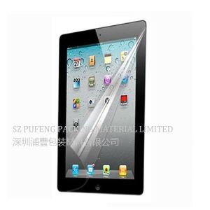 Clear PET Protective Film With Silicone Adhesive transparent protective film