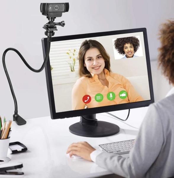 Quality Flexible Camera Gooseneck Stand For Logitech Webcam 420g for sale