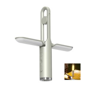 China 500LM Rechargeable Camping Lights Folding LED Rechargeable Flashlight Waterproof on sale