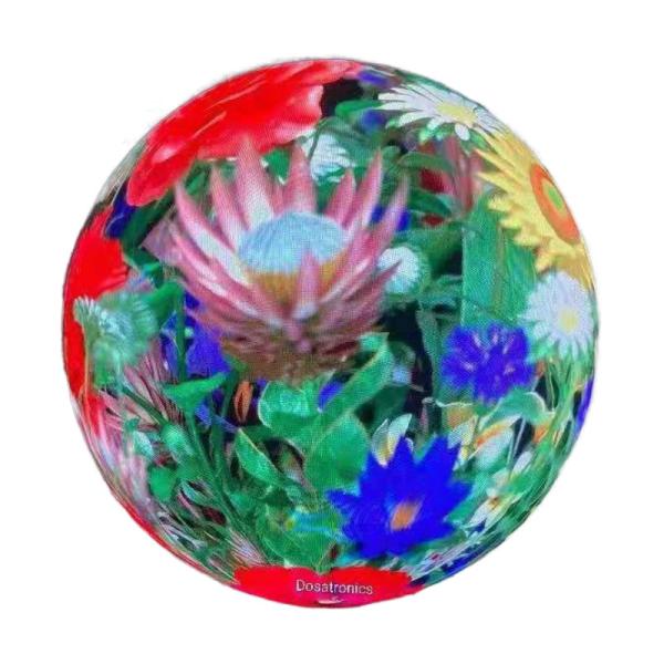 Quality P4 Flexible Oled Video Panels Sphere Screen Ball Display FCC Certificated for sale