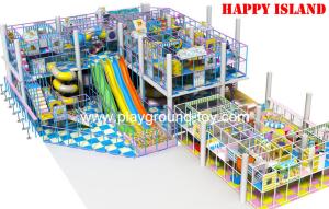 Middle East Popular Indoor Play Structures Saudi Arabia Customer’s Real Projects