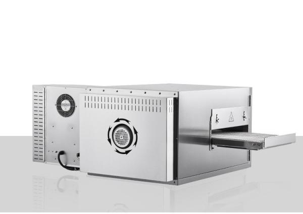 Quality Commercial Stainless Gas Pizza Convection Conveyor Oven 2800PA ~ 3500PA for sale