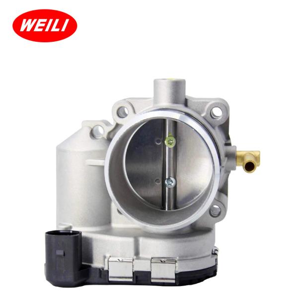 Quality 06A133062BD 06A133062C 0280750036 THROTTLE BODY For V-W A-UDI S-KODA for sale