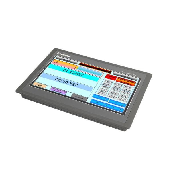 Quality Coolmay 10 Inch LCD HMI Touch Screen Panel LED 1024*600 Piexls Support Modbus for sale