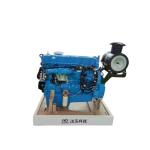 CAMC Alloy material Generator Set Bule Color Diesel Engine 12.82L boats and