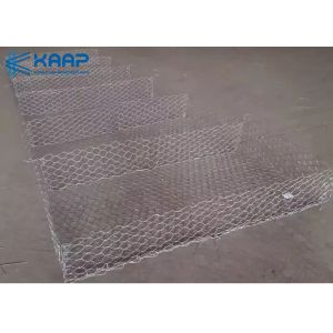 Buy cheap Hdg Galvanized Woven Hexagonal 4.0mm Welded Gabion Cage Boxes product