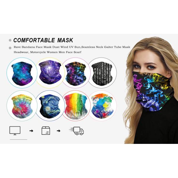 Sport Breathable Custom Logo Plain Cotton Bandanas