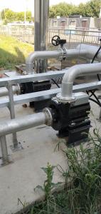 Buy cheap Compression Exhaust Gas Treatment System electrical High Speed Draught Fan product