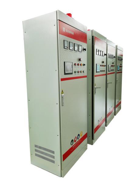 Quality High Scalability PLC Control Cabinet Plc Automation Control Pane 10-55hz Frequency for sale