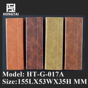 2024 hot hard hand made eyeglasses case for optical frame with customize logo embossed